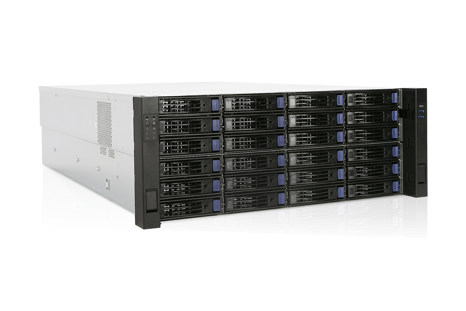 4U | Rackmount Chassis - InWin 4U | Rackmount Chassis - InWin